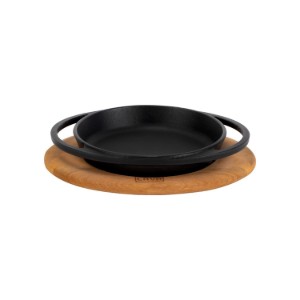 Lava tepsi alátéttel, 12 cm