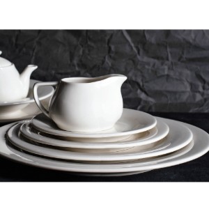 Porland Tányér 23 cm Dove Alumilite
