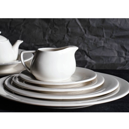 Porland Tányér 23 cm Dove Alumilite
