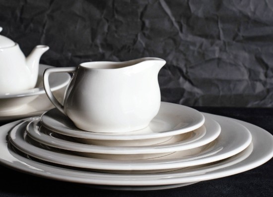Porland Mélytányér 25 cm Dove Alumilite