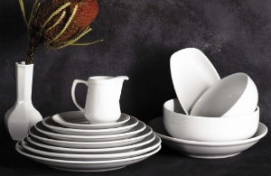 Porland - Porcelán tányér, 20cm, "Gastronomi Lebon"
