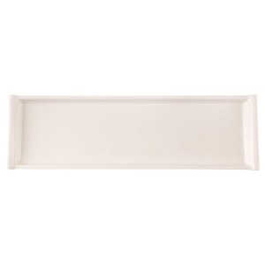 Porland - 36 x 11 cm -es "Alumilite" reggelit felszolgáló tálca 