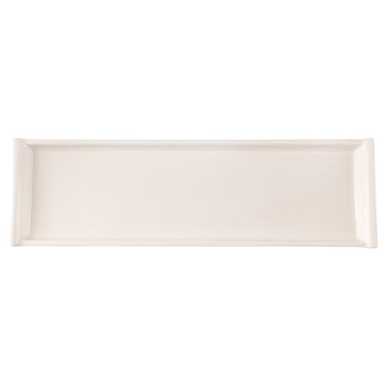 Porland - 36 x 11 cm -es "Alumilite" reggelit felszolgáló tálca 