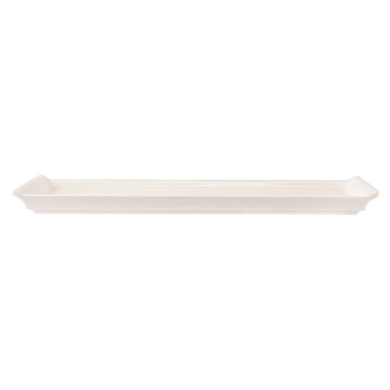 Porland - 36 x 11 cm -es "Alumilite" reggelit felszolgáló tálca 