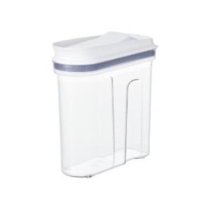 OXO Szögletes tároló 19 x 19 x 8 cm, 1,1 l