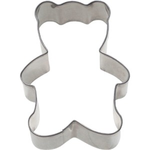 A kekszvágó alakja, mackó, 6,5 cm, rozsdamentes acél - Westmark