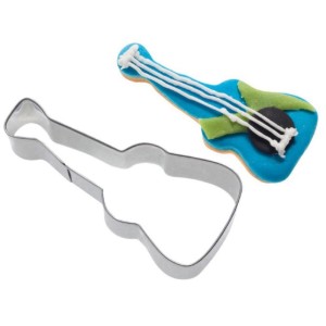 Alakvágó keksz, gitár, 8 cm, rozsdamentes acél - Westmark
