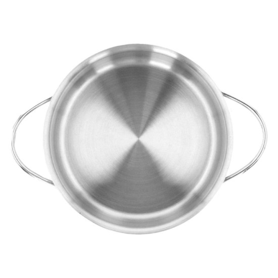 Mini serpenyő fedővel, rozsdamentes acél, 12cm/0,6L, "Mini 3" - Demeyere