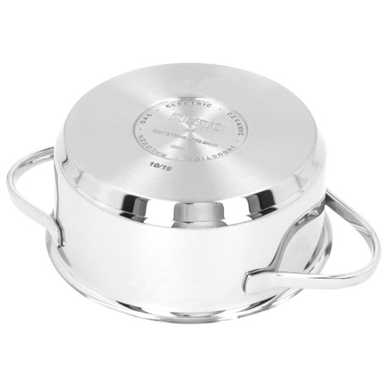Mini serpenyő fedővel, rozsdamentes acél, 12cm/0,6L, "Mini 3" - Demeyere