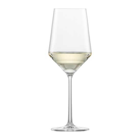 2 részes Sauvignon Blanc borospohár készlet, kristályos üveg, 408 ml, "Pure" - Schott Zwiesel