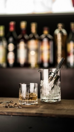 2 db-os whiskys pohár készlet, kristályos üveg, 369 ml, "Basic Bar Motion" - Schott Zwiesel