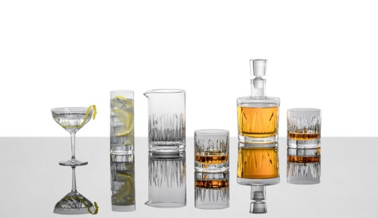 2 db-os whiskys pohár készlet, kristályos üveg, 369 ml, "Basic Bar Motion" - Schott Zwiesel