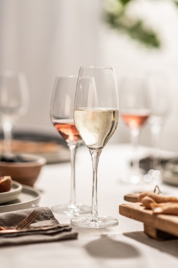 2 db fehérboros pohár készlet, kristályos üveg, 360 ml, Rulett - Schott Zwiesel