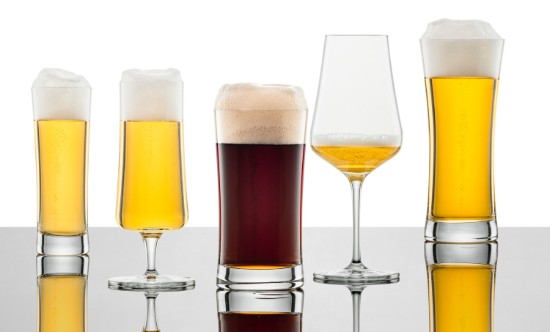 6 db Söröspohár, kristályos üveg, 307 ml, "Beer Basic" - Schott Zwiesel