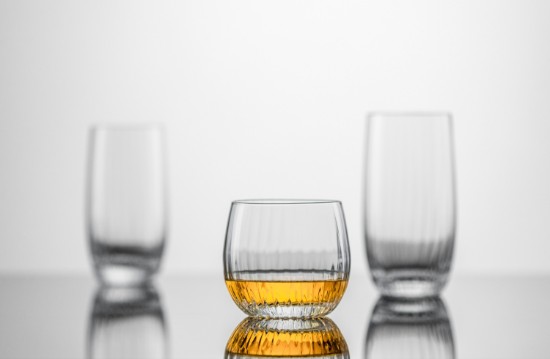 6 db whiskys pohár készlet, kristályos üveg, 400 ml, "Melody" - Schott Zwiesel