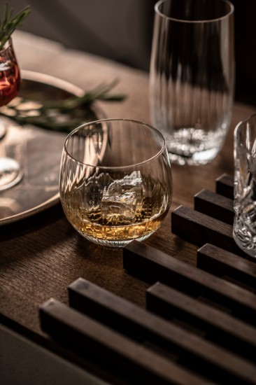 6 db whiskys pohár készlet, kristályos üveg, 400 ml, "Melody" - Schott Zwiesel