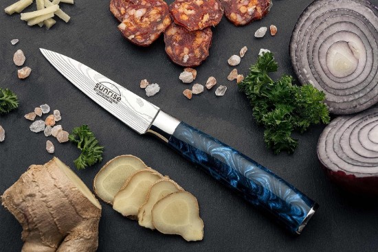 7 részes Rockingham Forge Sunrise késkészlet, Sapphire - Grunwerg