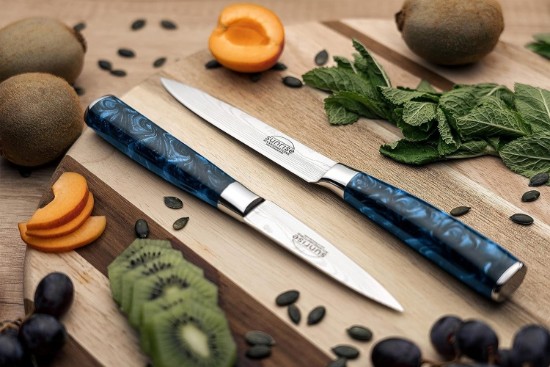 7 részes Rockingham Forge Sunrise késkészlet, Sapphire - Grunwerg