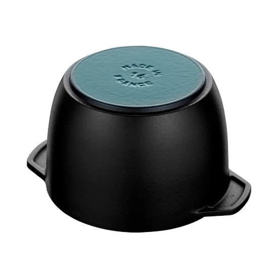 Staub Cocotte edény rizsnek 16 cm/1,75 l, Fekete
