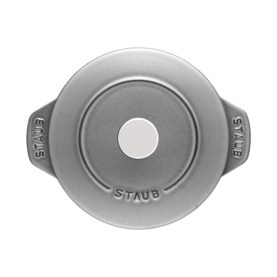 Staub - Cocotte edény rizsnek, öntöttvas, 16cm/1,75L, Graphite Grey 