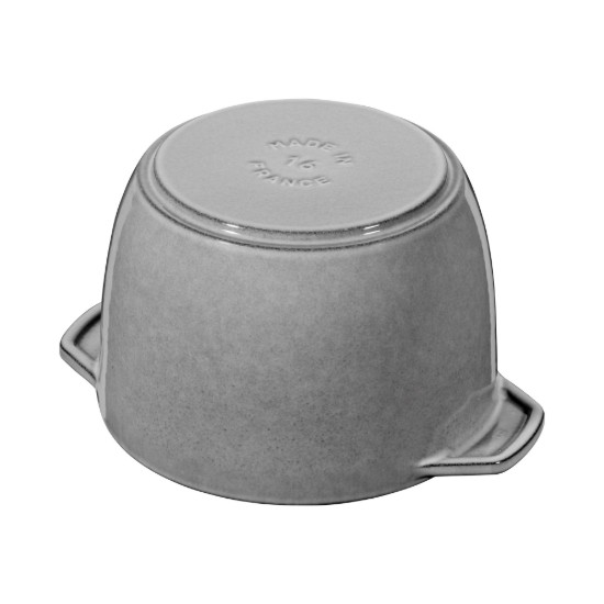 Staub - Cocotte edény rizsnek, öntöttvas, 16cm/1,75L, Graphite Grey 