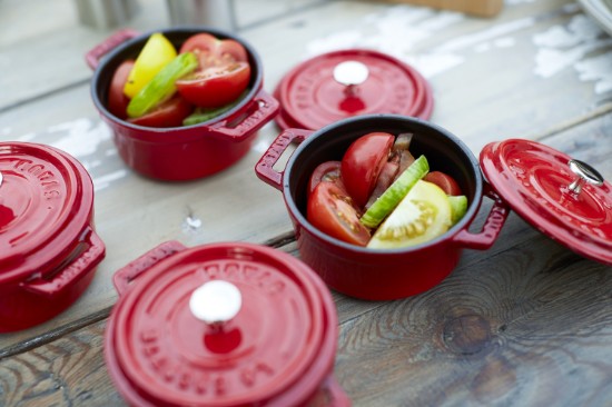 Staub mini-Cocotte 10 cm / 0,25 l, Cherry