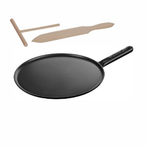 Staub palacsintasütő, öntöttvas, 30 cm