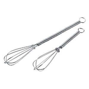 Westmark - 2 db mini habverő szett, rozsdamentes acél