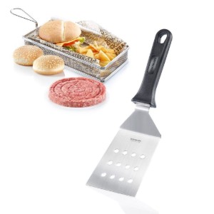 Spatula perforációkkal "Master Line, 11,5 x 9 cm, rozsdamentes acél - Westmark