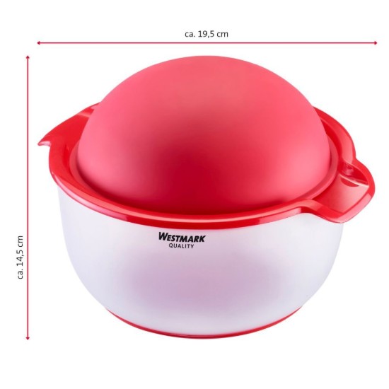 Westmark Gránátalma magleválasztó tartály"Buzzer"