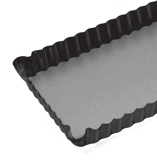 Kitchen Craft 36 x 13 cm-es sütőforma, acél