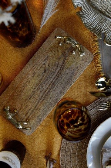 Tálalótál, mangófa, 31,5 × 15 cm, "Artesa" - Kitchen Craft