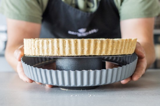 Kitchen Craft -  24,5 cm átmérőjű lepény sütő- acél tepsi