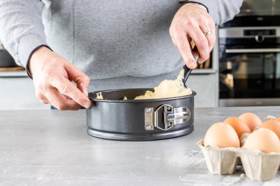 Kitchen Craft 2 db kerek tortasütő tepsi készlet, acél