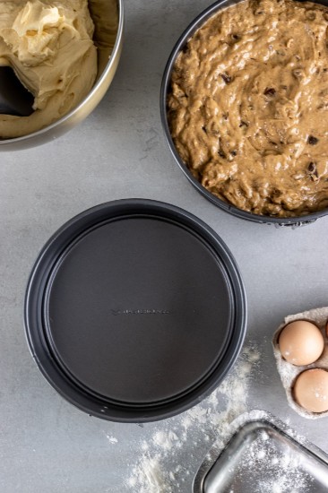 Kitchen Craft 2 db kerek tortasütő tepsi készlet, acél