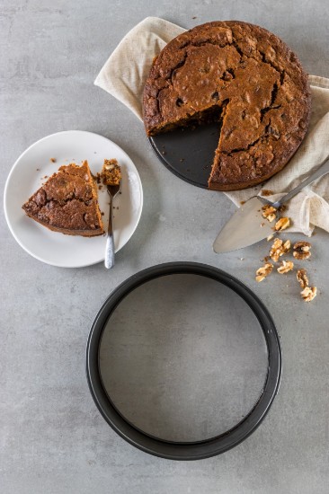Kitchen Craft 2 db kerek tortasütő tepsi készlet, acél