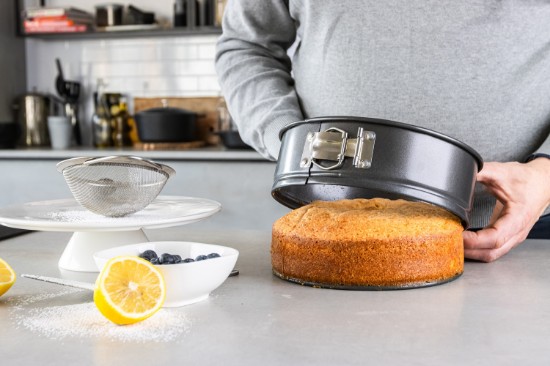 Kitchen Craft 2 db kerek tortasütő tepsi készlet, acél
