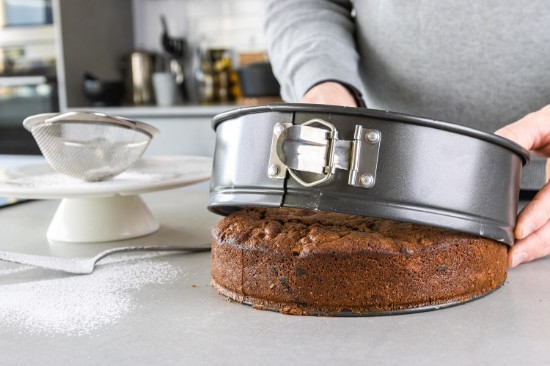 Kitchen Craft 2 db kerek tortasütő tepsi készlet, acél