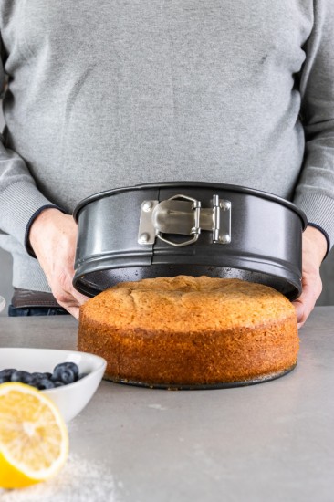 Kitchen Craft 2 db kerek tortasütő tepsi készlet, acél