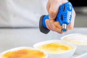Kitchen Craft - creme Brulee gázégő, 13,5 cm