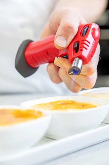 Kitchen Craft - creme Brulee gázégő, 13,5 cm