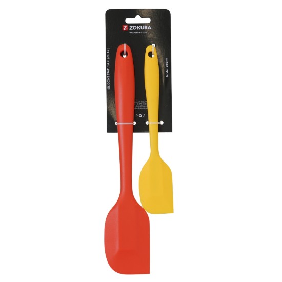 2 db szilikon spatula készlet - Zokura