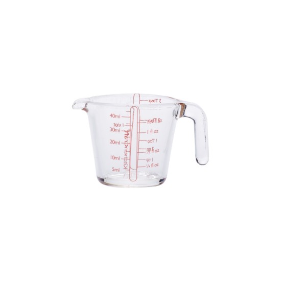 Kitchen Craft - üveg - mini mérőpohár, 50 ml