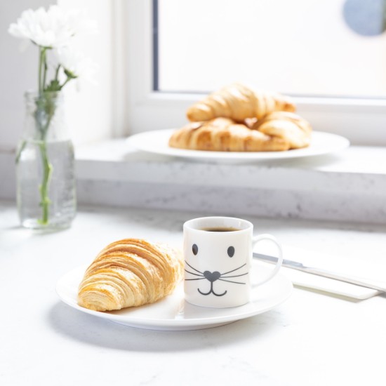 Kitchen Craft eszpresszó csésze "Cat face", 80 ml