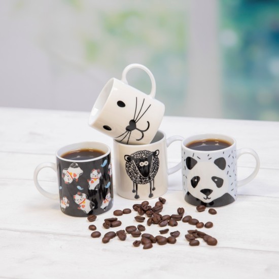 Kitchen Craft eszpresszó csésze "Cat face", 80 ml