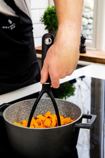 Eszköz burgonya töréséhez, műanyag, 28 cm - Kitchen Craft