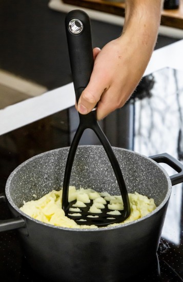 Eszköz burgonya töréséhez, műanyag, 28 cm - Kitchen Craft