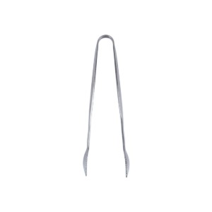 Kitchen Craft rozsdamentes acél kockacukor fogó, 10 cm