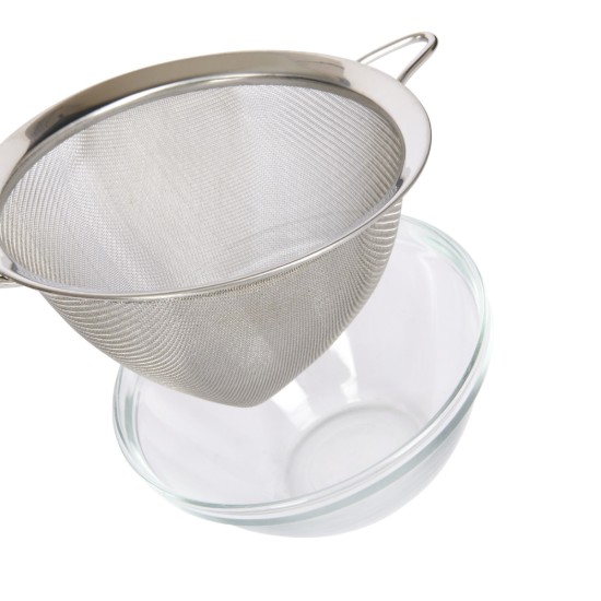 Kitchen Craft finom kúpos szűrő 18 cm