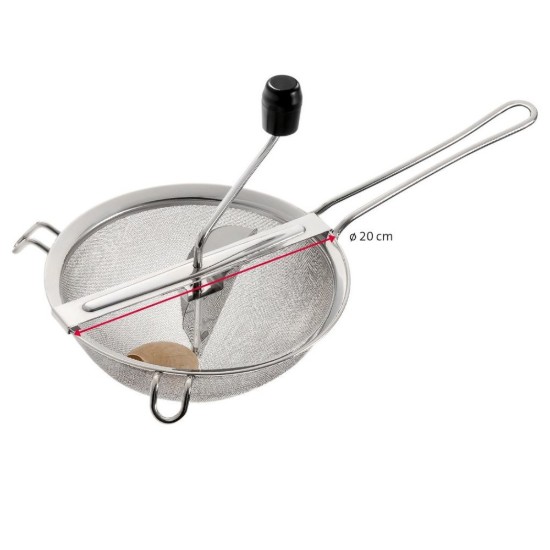 Westmark -  20-cm átmérőjű finom méretű passzírozó szűrőszita